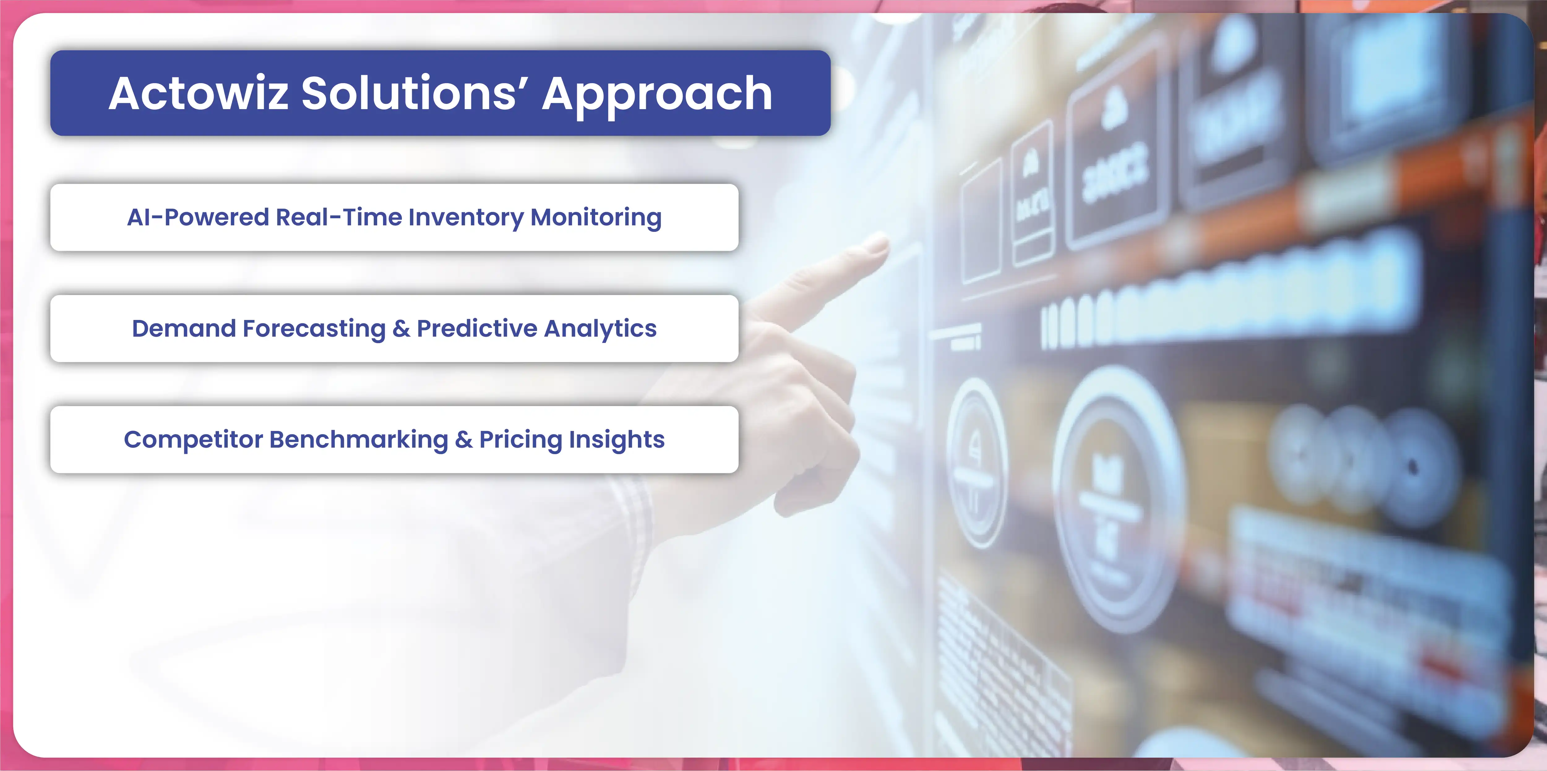 Actowiz Solutions’ Approach